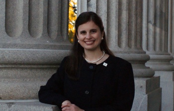 Hannah Hill at the South Carolina State House