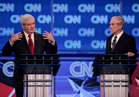 Gingrich and Paul