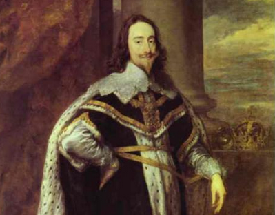 King Charles I, advocate of the divine right of kings