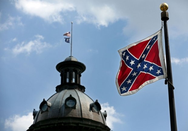 SC Confederate Flag 